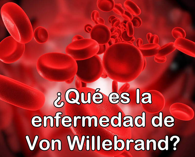 ¿Qué es la enfermedad de Von Willebrand?
