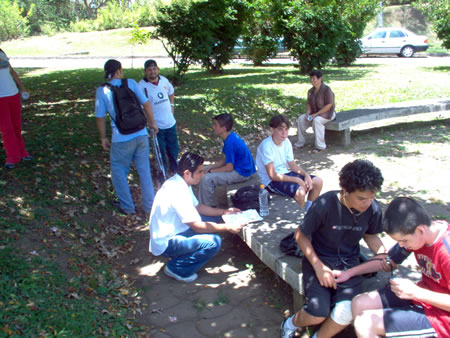 Proyecto - Terapia Física - Asohemo - UCR - 2005