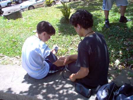 Proyecto - Terapia Física - Asohemo - UCR - 2005